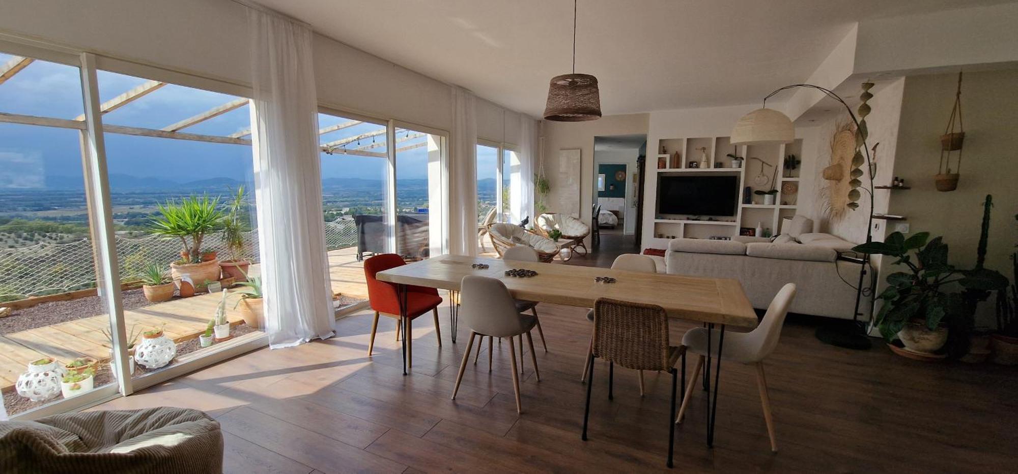 Reve D'Escapade Chambre Avec Vue Sublime Sur Les Cevennes Ardechoises 巴尔雅克 外观 照片