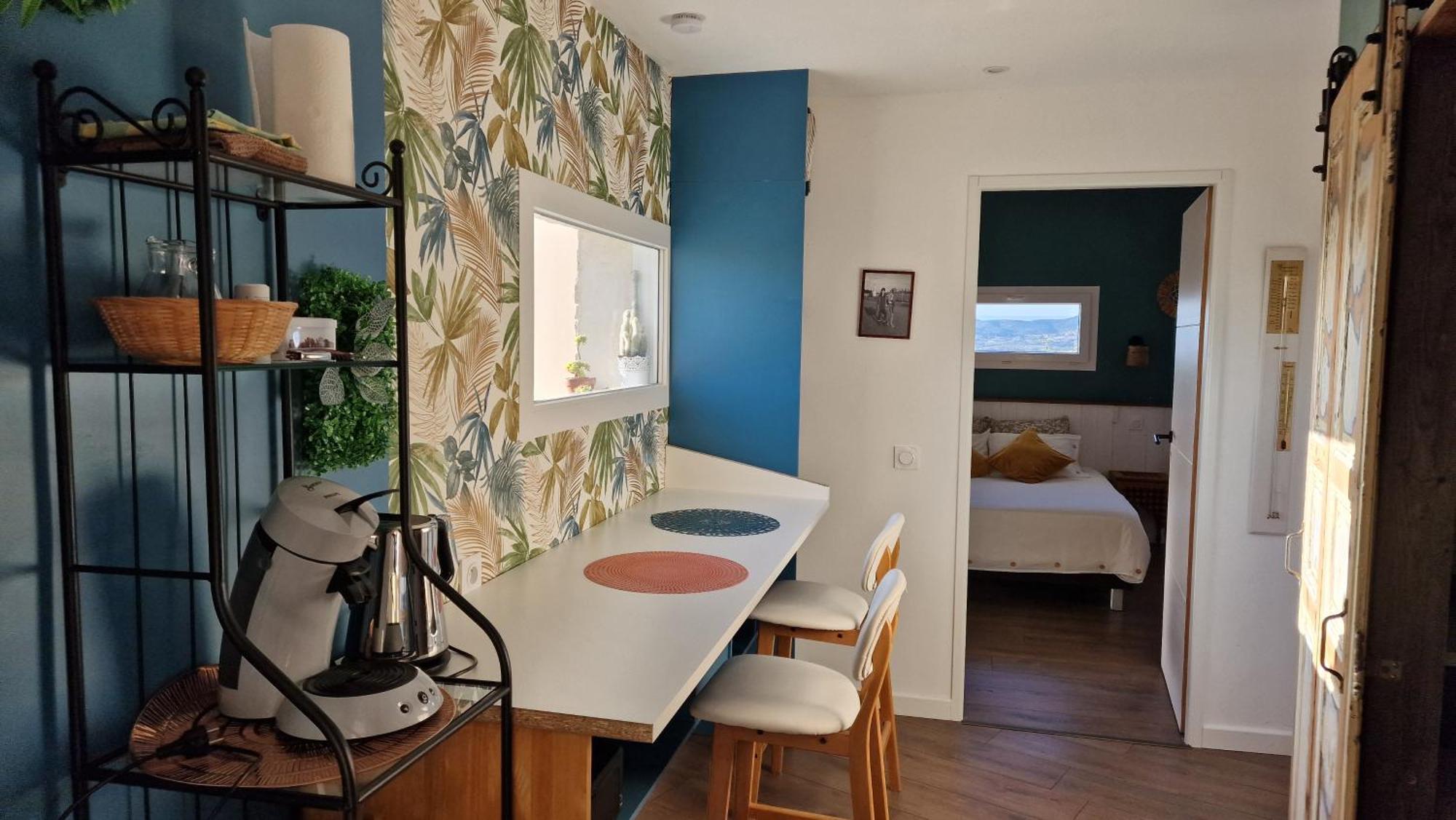 Reve D'Escapade Chambre Avec Vue Sublime Sur Les Cevennes Ardechoises 巴尔雅克 外观 照片